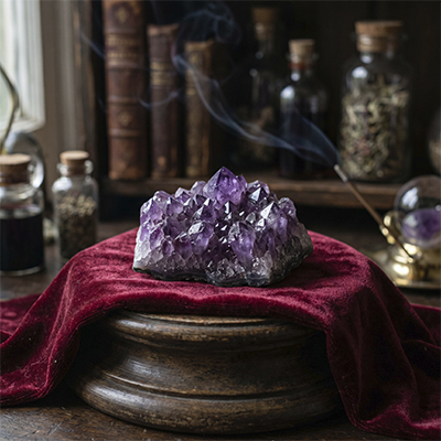 Amethyst Cluster